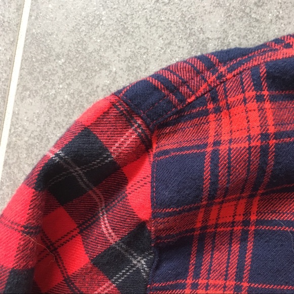 J Crew flannel button up - women’s size Small - Picture 3 of 3